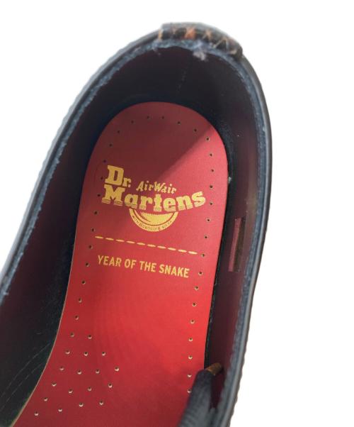 Dr.Martens（ドクターマーチン）Dr.Martens (ドクターマーチン) 3ホールシューズ ブラック サイズ:25の古着・服飾アイテム
