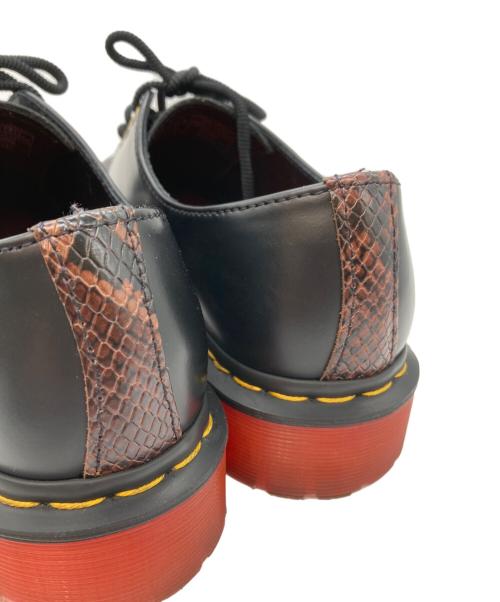 Dr.Martens（ドクターマーチン）Dr.Martens (ドクターマーチン) 3ホールシューズ ブラック サイズ:25の古着・服飾アイテム