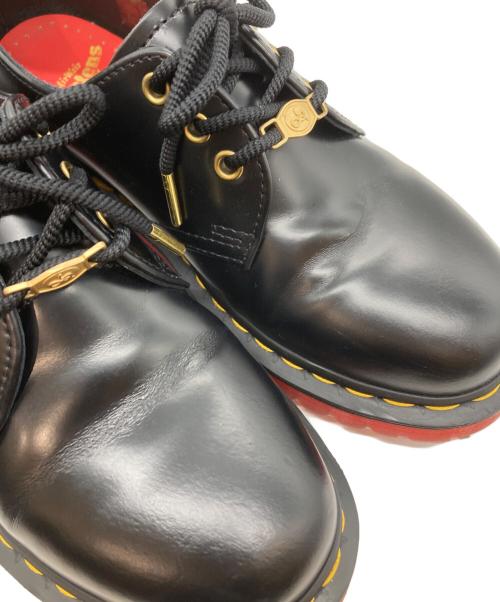 Dr.Martens（ドクターマーチン）Dr.Martens (ドクターマーチン) 3ホールシューズ ブラック サイズ:25の古着・服飾アイテム