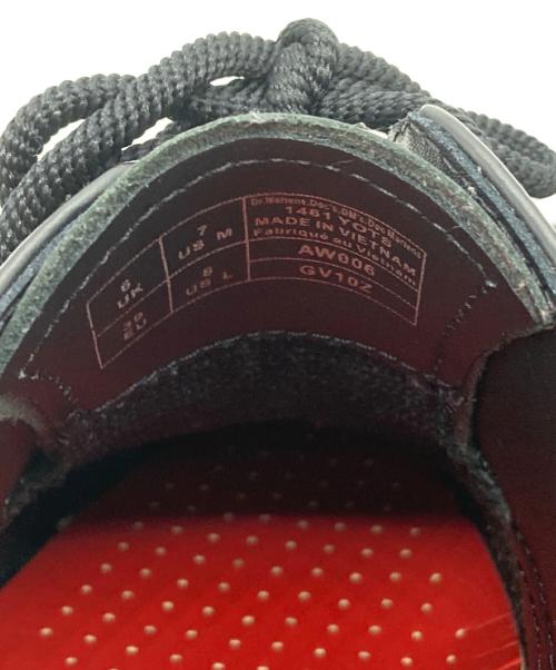 Dr.Martens（ドクターマーチン）Dr.Martens (ドクターマーチン) 3ホールシューズ ブラック サイズ:25の古着・服飾アイテム