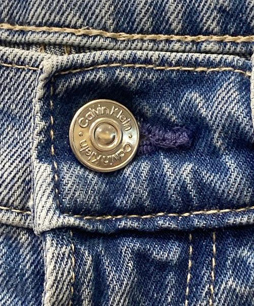 Calvin Klein（カルバンクライン）Calvin Klein (カルバンクライン) デニムパンツ スカイブルー サイズ:28の古着・服飾アイテム