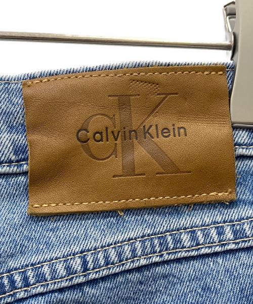 Calvin Klein（カルバンクライン）Calvin Klein (カルバンクライン) デニムパンツ スカイブルー サイズ:28の古着・服飾アイテム
