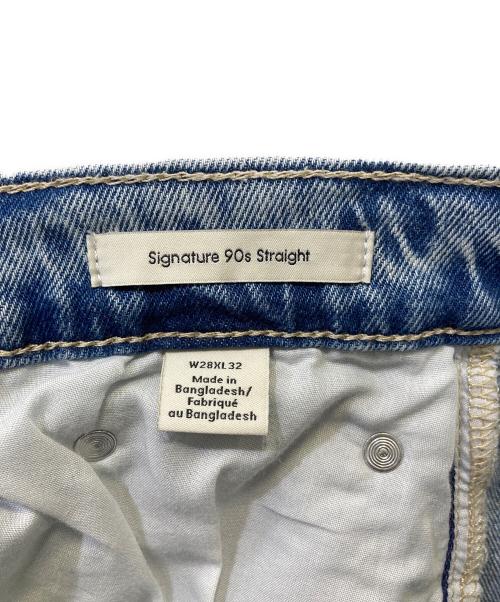 Calvin Klein（カルバンクライン）Calvin Klein (カルバンクライン) デニムパンツ スカイブルー サイズ:28の古着・服飾アイテム