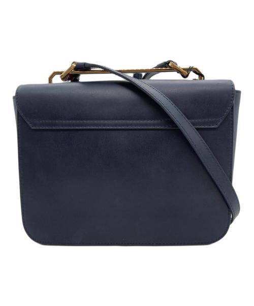FURLA（フルラ）FURLA (フルラ) ショルダーバッグ ネイビーの古着・服飾アイテム