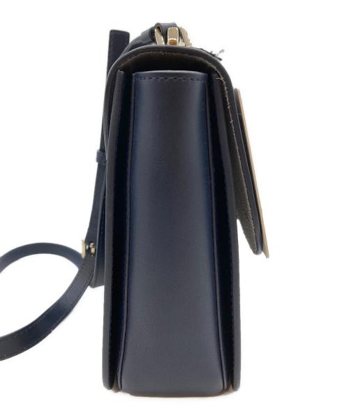 FURLA（フルラ）FURLA (フルラ) ショルダーバッグ ネイビーの古着・服飾アイテム