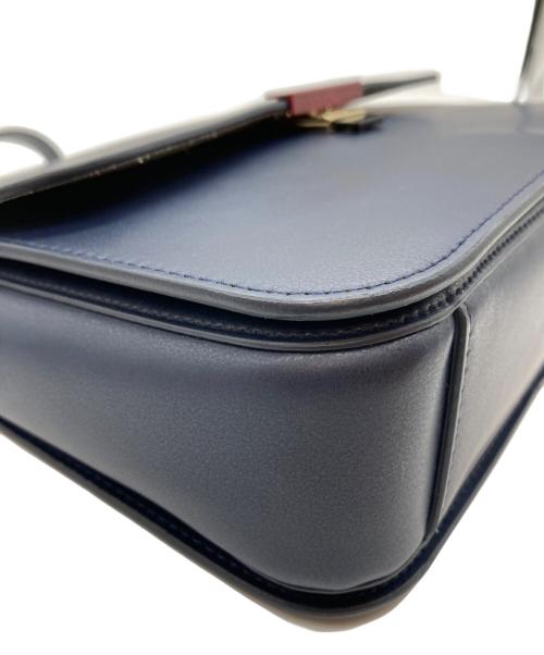 FURLA（フルラ）FURLA (フルラ) ショルダーバッグ ネイビーの古着・服飾アイテム