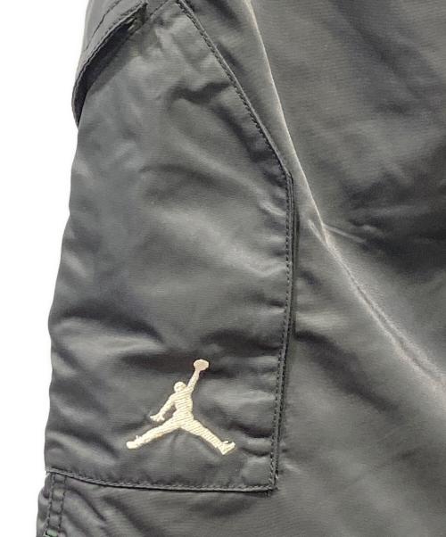 JORDAN（ジョーダン）JORDAN (ジョーダン) ナイロンカーゴパンツ ブラック サイズ:Ｓ 未使用品の古着・服飾アイテム