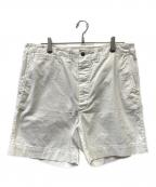 RRLダブルアールエル）の古着「ショートパンツ」｜ホワイト
