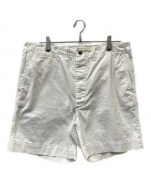 RRL（ダブルアールエル）の古着「ショートパンツ」｜ホワイト