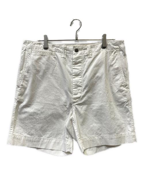 RRL（ダブルアールエル）RRL (ダブルアールエル) ショートパンツ ホワイト サイズ:86㎝(W34) 未使用品の古着・服飾アイテム