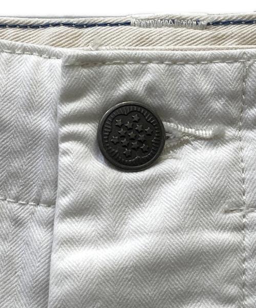 RRL（ダブルアールエル）RRL (ダブルアールエル) ショートパンツ ホワイト サイズ:86㎝(W34) 未使用品の古着・服飾アイテム