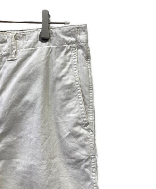 RRL（ダブルアールエル）RRL (ダブルアールエル) ショートパンツ ホワイト サイズ:86㎝(W34) 未使用品の古着・服飾アイテム