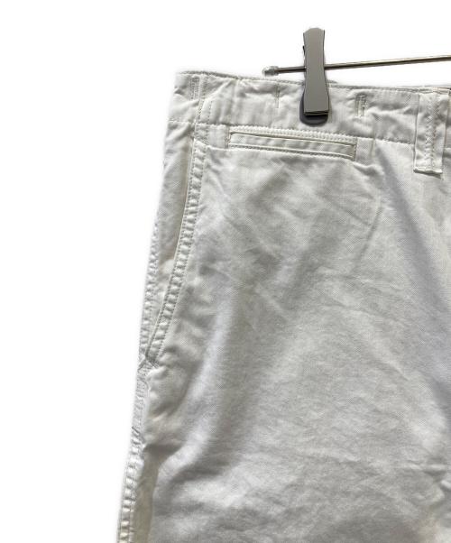 RRL（ダブルアールエル）RRL (ダブルアールエル) ショートパンツ ホワイト サイズ:86㎝(W34) 未使用品の古着・服飾アイテム