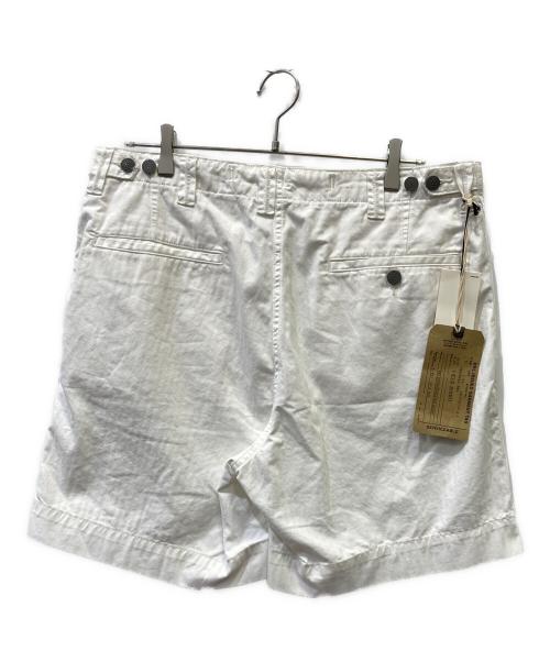 RRL（ダブルアールエル）RRL (ダブルアールエル) ショートパンツ ホワイト サイズ:86㎝(W34) 未使用品の古着・服飾アイテム