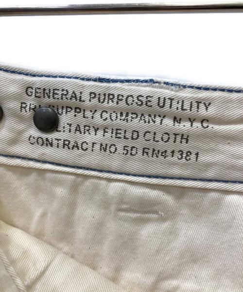 RRL（ダブルアールエル）RRL (ダブルアールエル) ショートパンツ ホワイト サイズ:86㎝(W34) 未使用品の古着・服飾アイテム