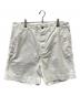 RRL（ダブルアールエル）の古着「ショートパンツ」｜ホワイト