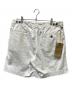 中古・古着 RRL (ダブルアールエル) ショートパンツ ホワイト サイズ:86㎝(W34) 未使用品：16000円