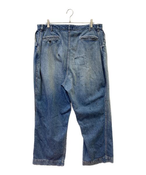 BOWWOW（バウワウ）BOWWOW (バウワウ) デニムパンツ サイズ:XXXLの古着・服飾アイテム