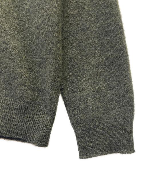 UNITED ARROWS（ユナイテッドアローズ）UNITED ARROWS (ユナイテッドアローズ) 厚手ニット ダークグリーン サイズ:Ｍの古着・服飾アイテム