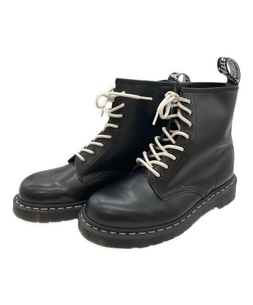 Dr.Martens（ドクターマーチン）Dr.Martens (ドクターマーチン) 1460ホワイトステッチ8ホールブーツ ブラック サイズ:26㎝の古着・服飾アイテム