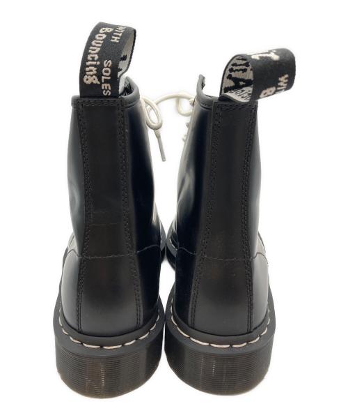 Dr.Martens（ドクターマーチン）Dr.Martens (ドクターマーチン) 1460ホワイトステッチ8ホールブーツ ブラック サイズ:26㎝の古着・服飾アイテム
