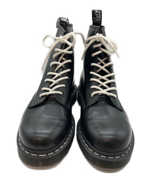 Dr.Martens（ドクターマーチン）Dr.Martens (ドクターマーチン) 1460ホワイトステッチ8ホールブーツ ブラック サイズ:26㎝の古着・服飾アイテム
