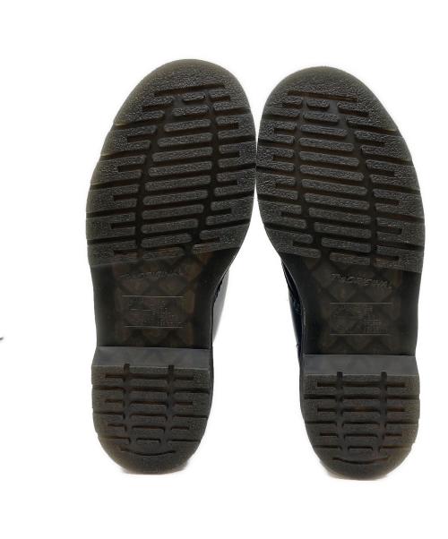 Dr.Martens（ドクターマーチン）Dr.Martens (ドクターマーチン) 1460ホワイトステッチ8ホールブーツ ブラック サイズ:26㎝の古着・服飾アイテム