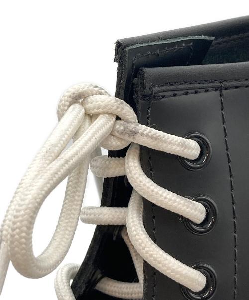 Dr.Martens（ドクターマーチン）Dr.Martens (ドクターマーチン) 1460ホワイトステッチ8ホールブーツ ブラック サイズ:26㎝の古着・服飾アイテム