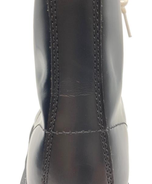 Dr.Martens（ドクターマーチン）Dr.Martens (ドクターマーチン) 1460ホワイトステッチ8ホールブーツ ブラック サイズ:26㎝の古着・服飾アイテム