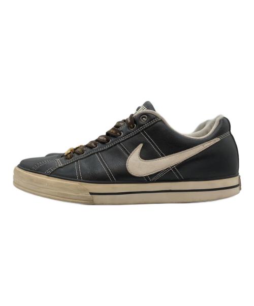 NIKE（ナイキ）NIKE (ナイキ) SWEET LEW LEATHER LOW ブラック サイズ:28cmの古着・服飾アイテム