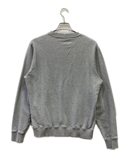 LOEWE（ロエベ）LOEWE (ロエベ) アナグラムロゴスウェット グレー サイズ:Ｌの古着・服飾アイテム