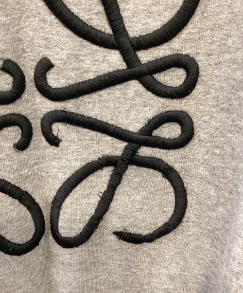 LOEWE（ロエベ）LOEWE (ロエベ) アナグラムロゴスウェット グレー サイズ:Ｌの古着・服飾アイテム