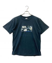 anvil（アンヴィル）の古着「半袖カットソー」｜ブラック