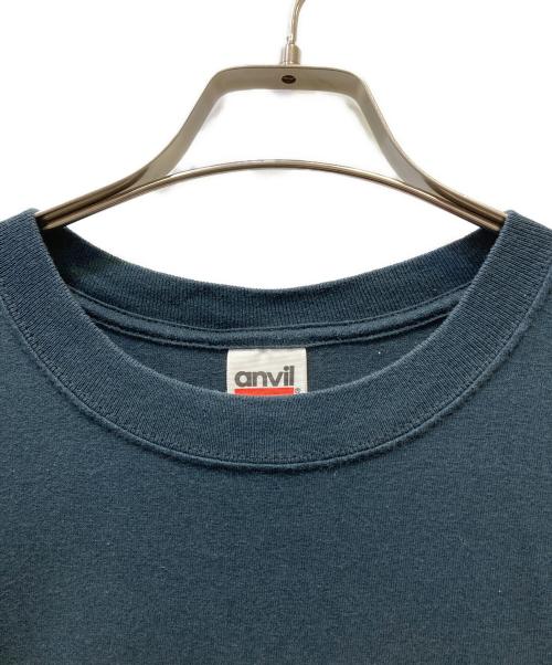 anvil（アンヴィル）anvil (アンヴィル) 半袖カットソー ブラック サイズ:Mの古着・服飾アイテム