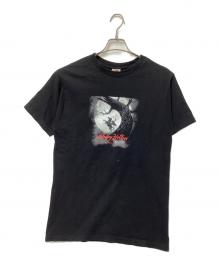 FRUIT OF THE LOOM（フルーツオブザルーム）の古着「プリント半袖カットソー」｜ブラック