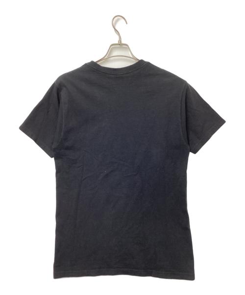 FRUIT OF THE LOOM（フルーツオブザルーム）FRUIT OF THE LOOM (フルーツオブザルーム) プリント半袖カットソー ブラック サイズ:Mの古着・服飾アイテム