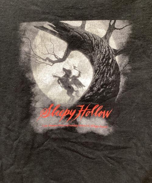 FRUIT OF THE LOOM（フルーツオブザルーム）FRUIT OF THE LOOM (フルーツオブザルーム) プリント半袖カットソー ブラック サイズ:Mの古着・服飾アイテム