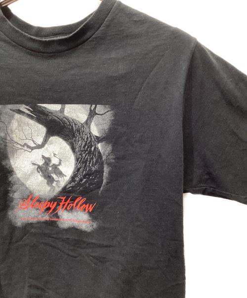 FRUIT OF THE LOOM（フルーツオブザルーム）FRUIT OF THE LOOM (フルーツオブザルーム) プリント半袖カットソー ブラック サイズ:Mの古着・服飾アイテム