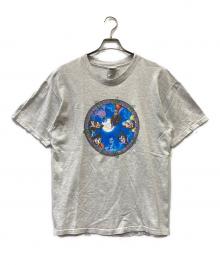 DISNEY（ディズニー）の古着「半袖カットソー」｜グレー