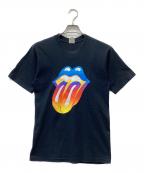 anvilアンヴィル）の古着「半袖カットソー」｜ブラック