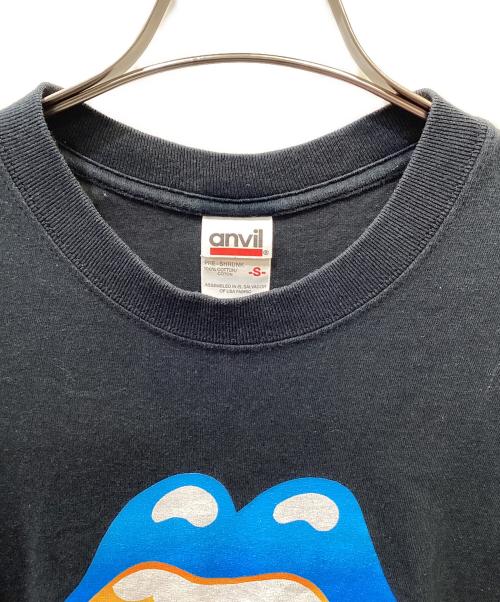 anvil（アンヴィル）anvil (アンヴィル) 半袖カットソー ブラック サイズ:Ｓの古着・服飾アイテム