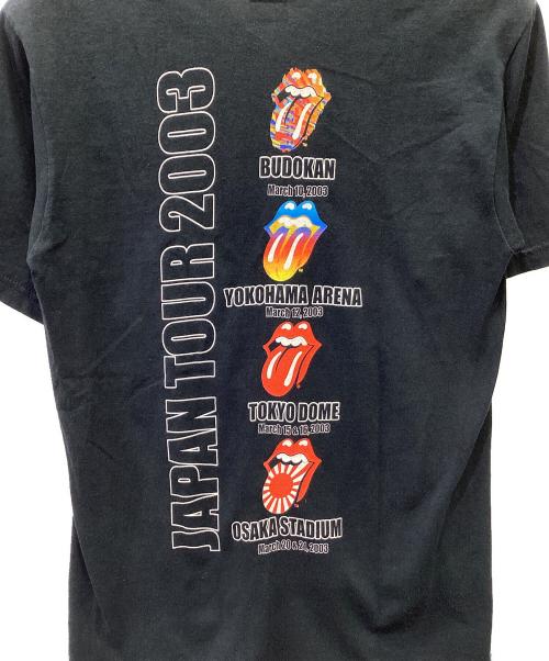 anvil（アンヴィル）anvil (アンヴィル) 半袖カットソー ブラック サイズ:Ｓの古着・服飾アイテム