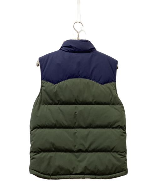 Patagonia（パタゴニア）Patagonia (パタゴニア) リバーシブルベスト カーキ×ネイビー サイズ:表記なしの古着・服飾アイテム