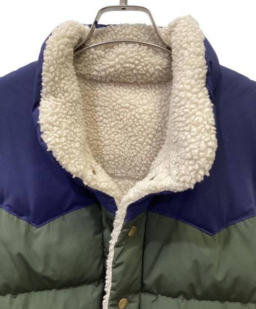 Patagonia（パタゴニア）Patagonia (パタゴニア) リバーシブルベスト カーキ×ネイビー サイズ:表記なしの古着・服飾アイテム