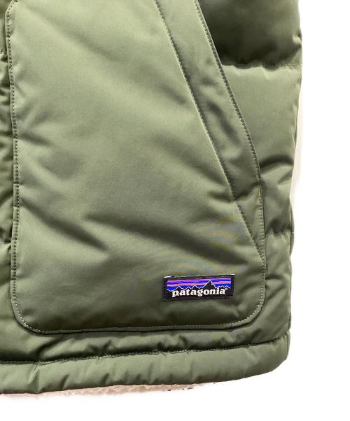 Patagonia（パタゴニア）Patagonia (パタゴニア) リバーシブルベスト カーキ×ネイビー サイズ:表記なしの古着・服飾アイテム