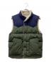 Patagonia（パタゴニア）の古着「リバーシブルベスト」｜カーキ×ネイビー