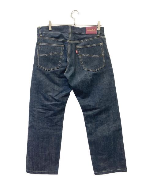 HIDE AND SEEK（ハイドアンドシーク）HIDE AND SEEK (ハイドアンドシーク) デニムパンツ インディゴ サイズ:Mの古着・服飾アイテム