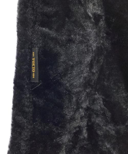 NEIGHBORHOOD（ネイバーフッド）NEIGHBORHOOD (ネイバーフッド) ファーショートパンツ ブラック サイズ:Ｍの古着・服飾アイテム