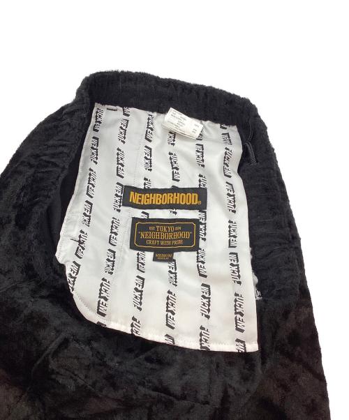 NEIGHBORHOOD（ネイバーフッド）NEIGHBORHOOD (ネイバーフッド) ファーショートパンツ ブラック サイズ:Ｍの古着・服飾アイテム