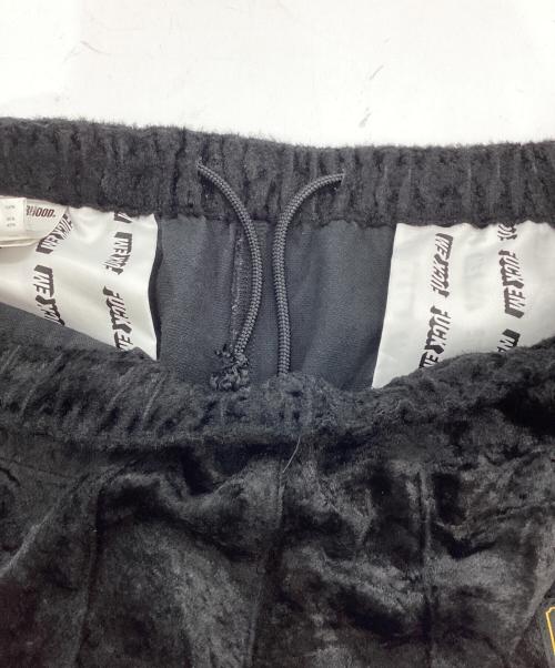 NEIGHBORHOOD（ネイバーフッド）NEIGHBORHOOD (ネイバーフッド) ファーショートパンツ ブラック サイズ:Ｍの古着・服飾アイテム